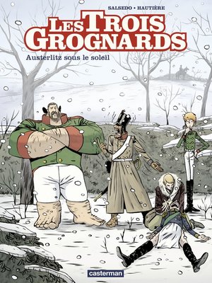cover image of Les Trois Grognards (Tome 3)--Austerlitz sous le soleil